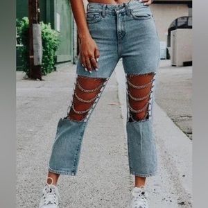 Carmar Chained Jeans